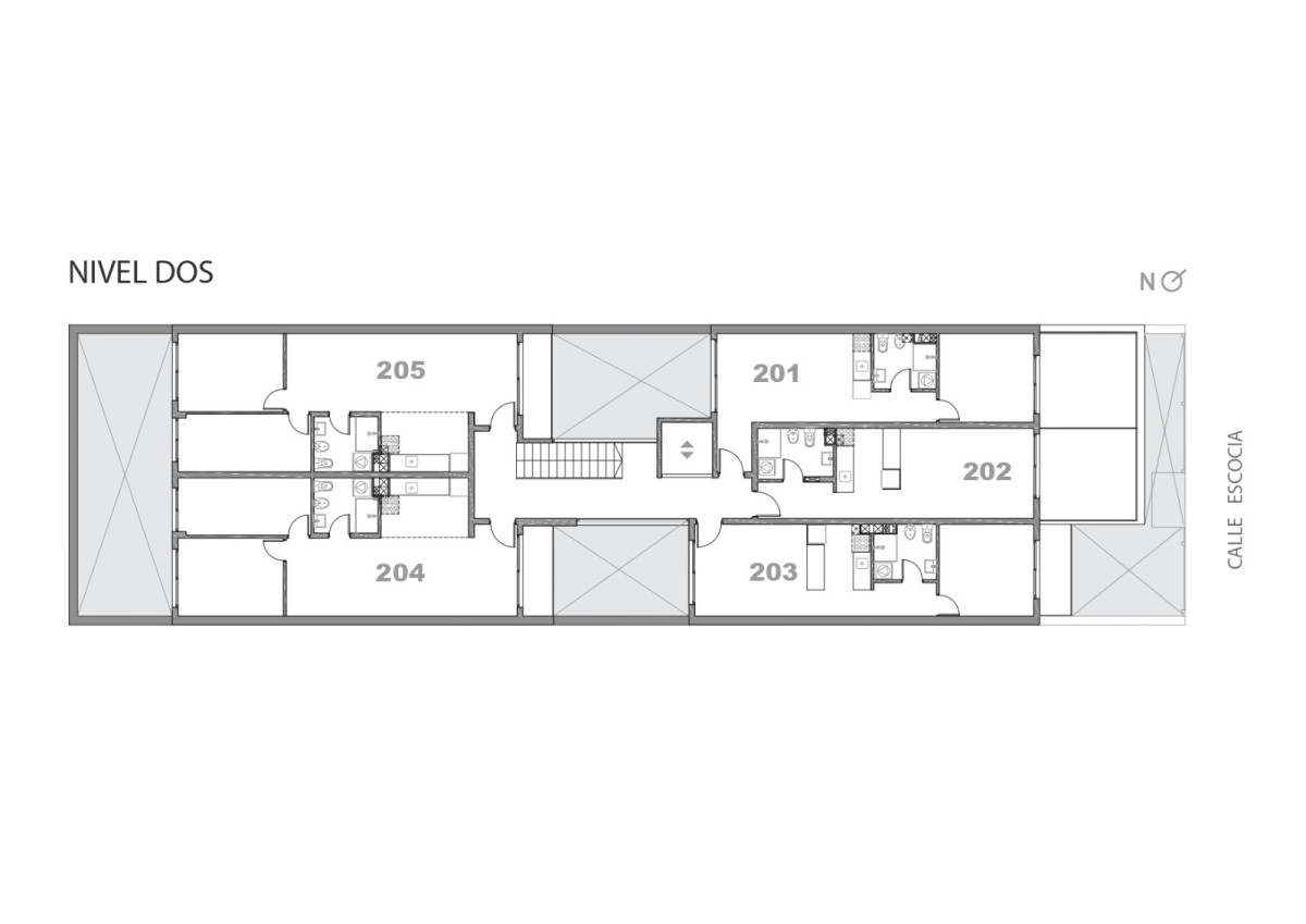 Apartamento ID.4538 - Venta en Pozo Apartamentos 1 Dormitorio Unión con Balcón