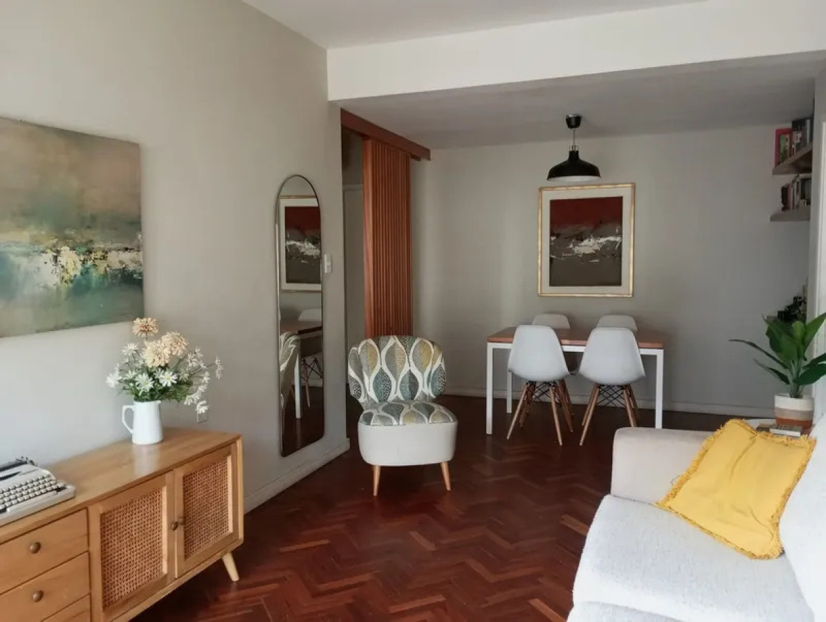 Apartamento ID.6973 - Venta Apartamento 2 Dormitorios Pocitos con balcon
