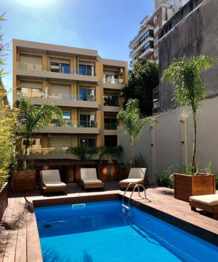 Apartamento ID.6561 - Venta Apartamento Monoambiente Pocitos con balcon