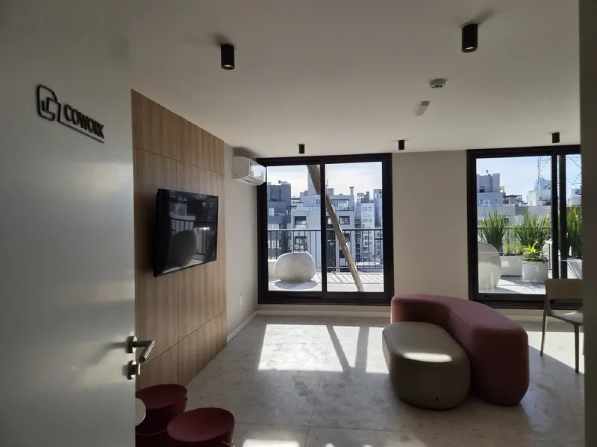 Apartamento ID.6694 - Alquiler Apartamento 1 Dormitorio Cordon con balcon 