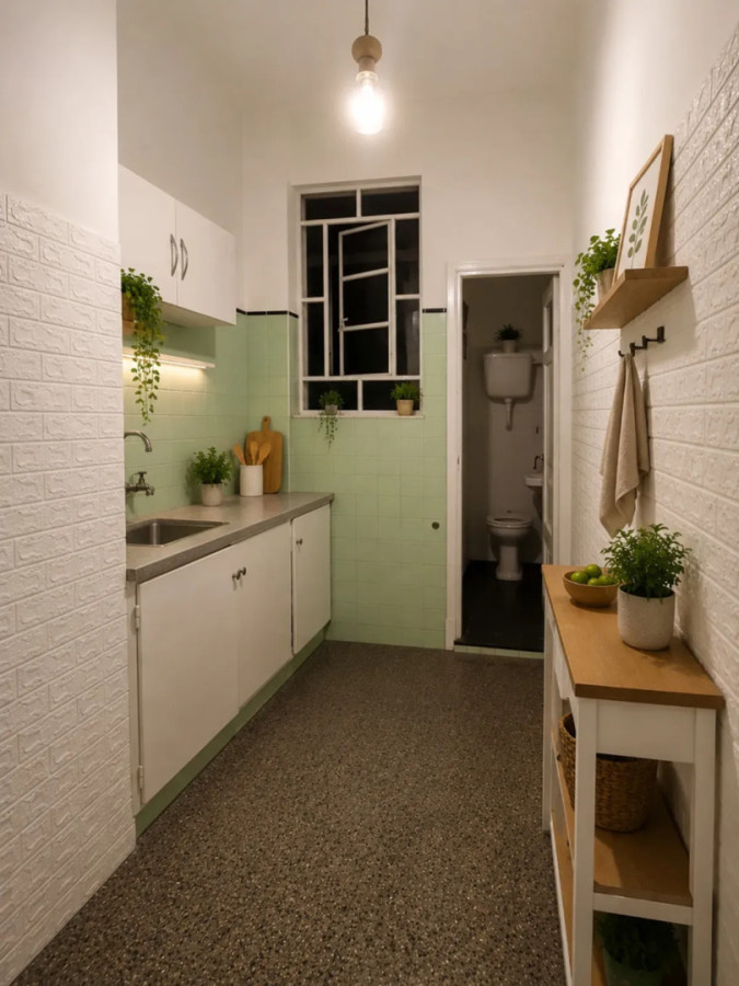 Apartamento ID.6232 - Venta Apartamento 2 Dormitorios Cordon con terraza
