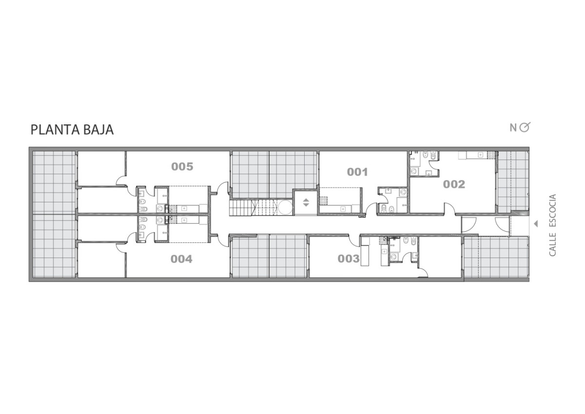 Apartamento ID.4538 - Venta en Pozo Apartamentos 1 Dormitorio Unión con Balcón