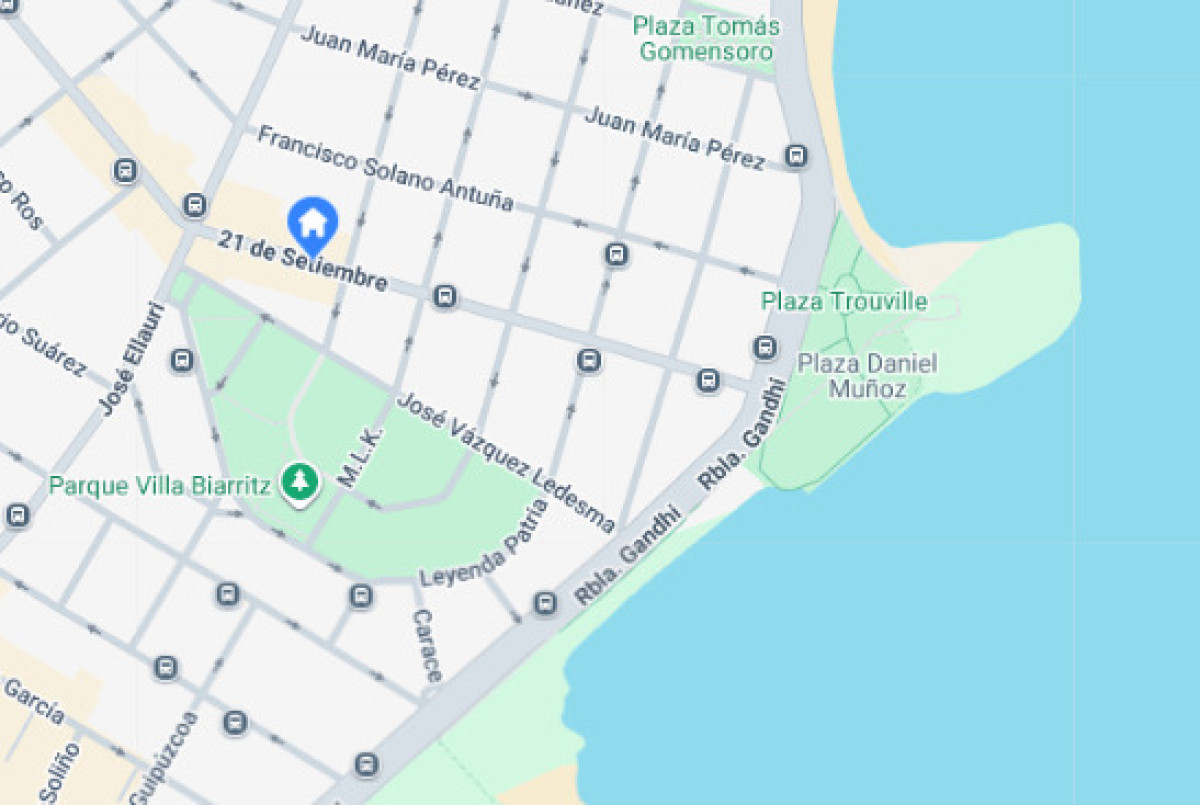 Apartamento ID.6009 - Alquiler Penthouse 2 Dormitorios Punta Carretas con Garaje