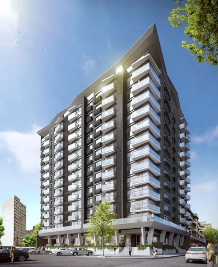 Apartamento ID.4699 - Alquiler Apartamento 2 Dormitorios Centro con Balcón