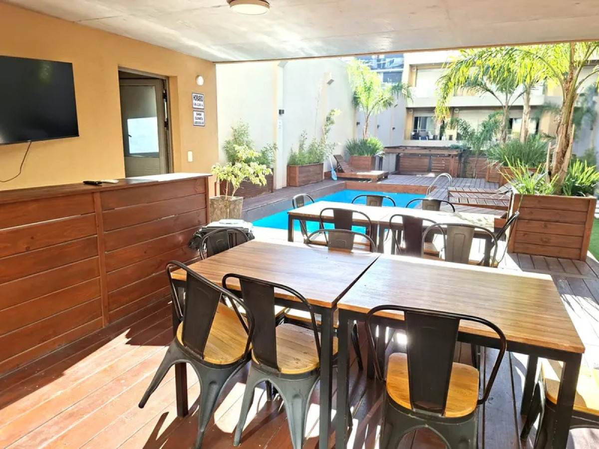 Apartamento ID.6561 - Venta Apartamento Monoambiente Pocitos con balcon