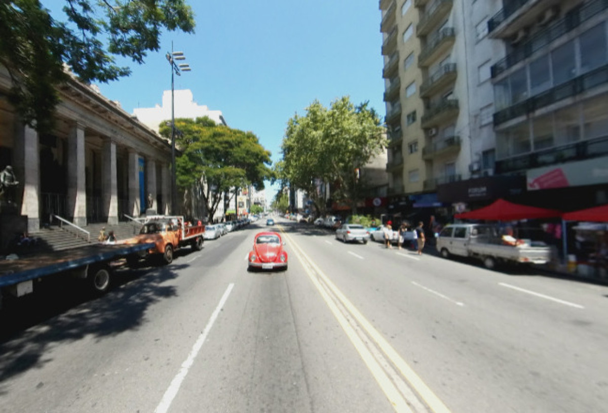 Apartamento ID.6803 - Alquiler Monoambiente Cordon con balcon 