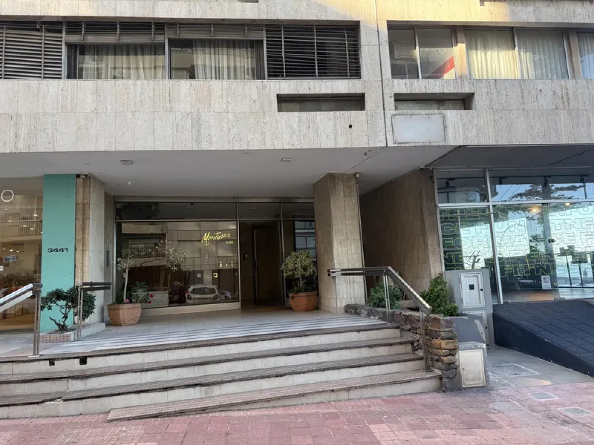 Apartamento ID.6236 - Alquiler Apartamento 1 Dormitorio Pocitos