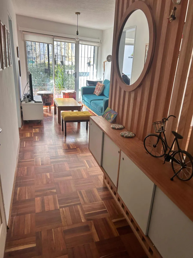 Apartamento ID.5230 - Alquiler Apartamento 2 Dormitorios Pocitos con balcon