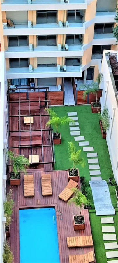 Apartamento ID.6561 - Venta Apartamento Monoambiente Pocitos con balcon