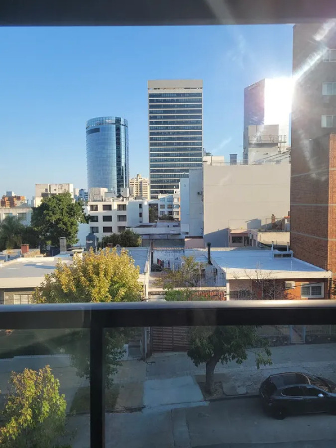 Apartamento ID.6171 - Alquiler Apartamento Monoambiente Buceo con balcon y cochera 