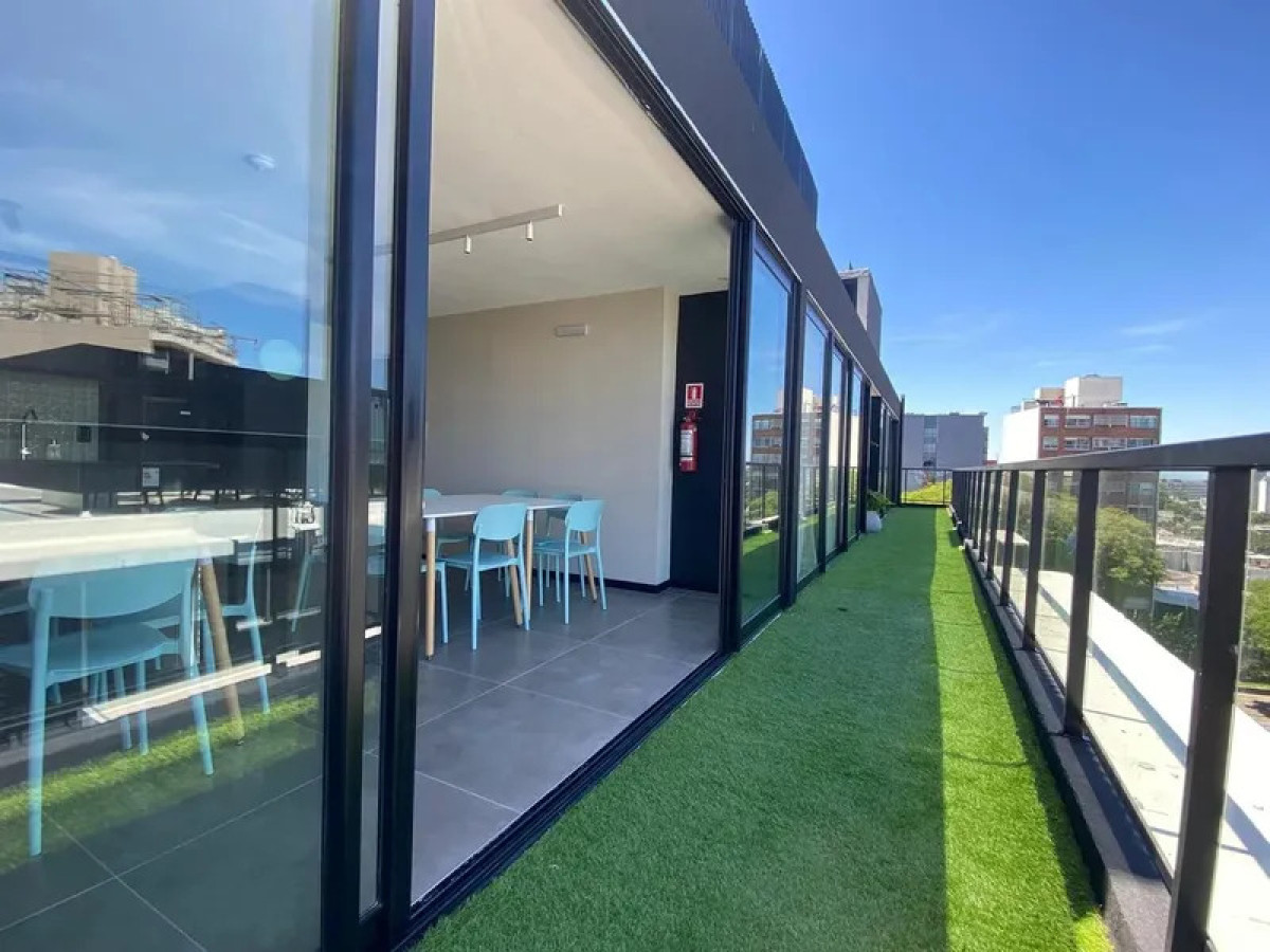 Apartamento ID.5769 - Alquiler Apartamento 1 Dormitorio La Blanqueada con terraza