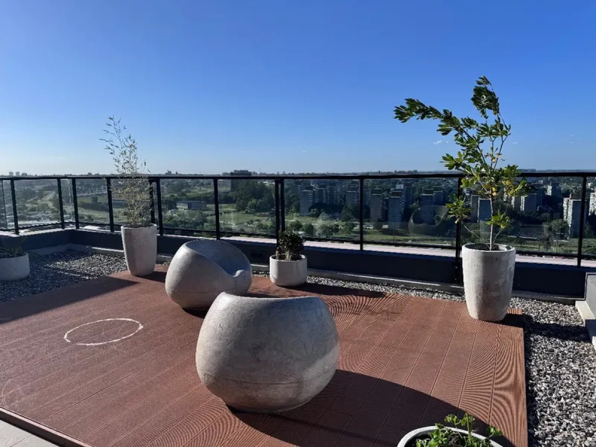 Apartamento ID.6077 - Alquiler Apartamento Amoblado 1 Dormitorio Malvin con balcon