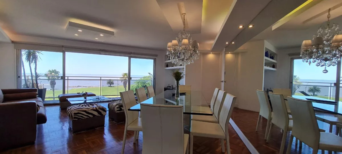 Apartamento ID.4362 - Alquiler Apartamento Amueblado 4 Dormitorios Punta Carretas