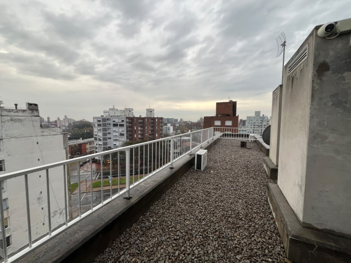 Apartamento ID.6660 - Venta Apartamento Monoambiente La Blanqueada con terraza