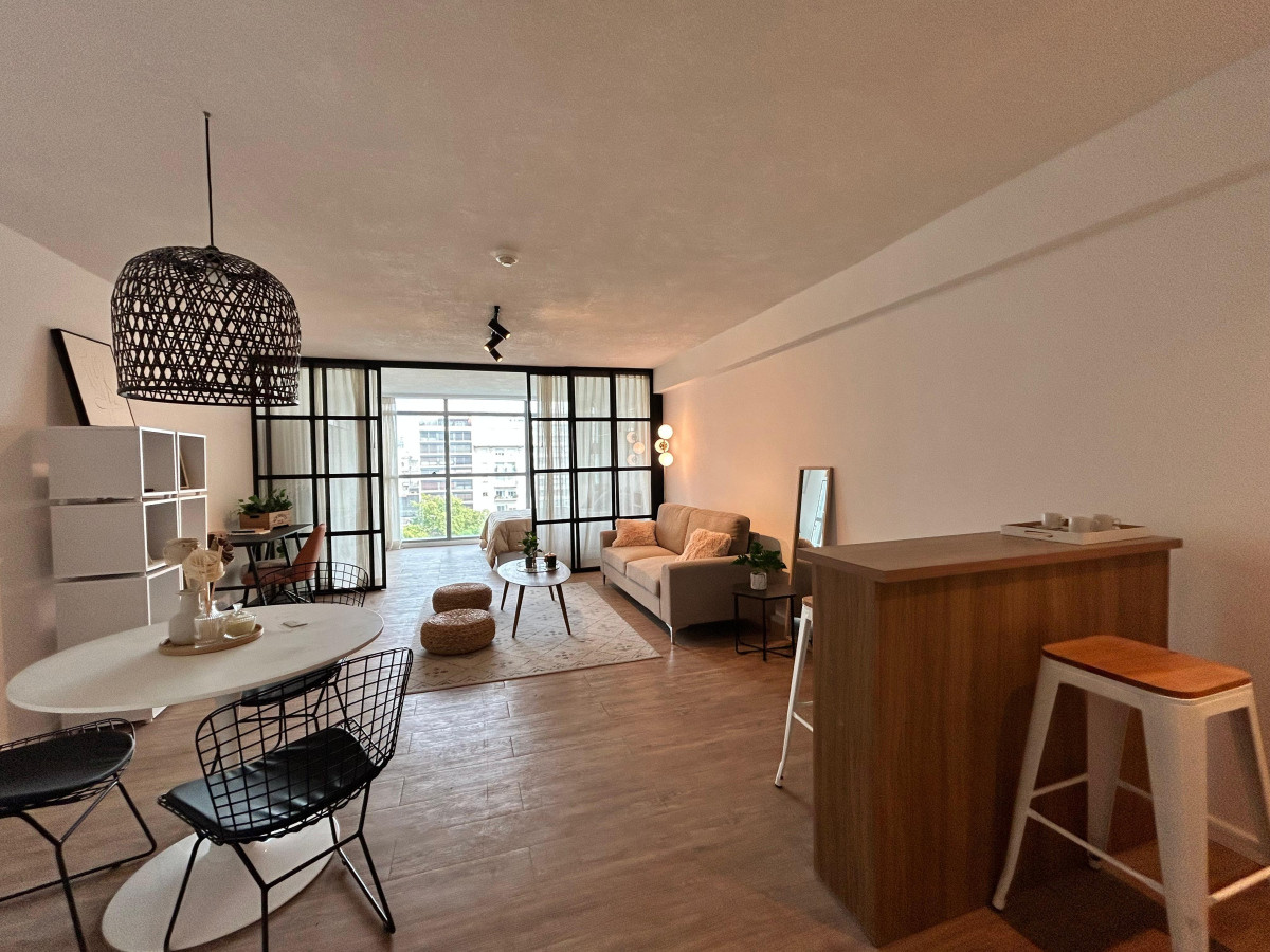 Apartamento ID.1690 - Venta Apartamento Monoambiente a Estrenar Centro