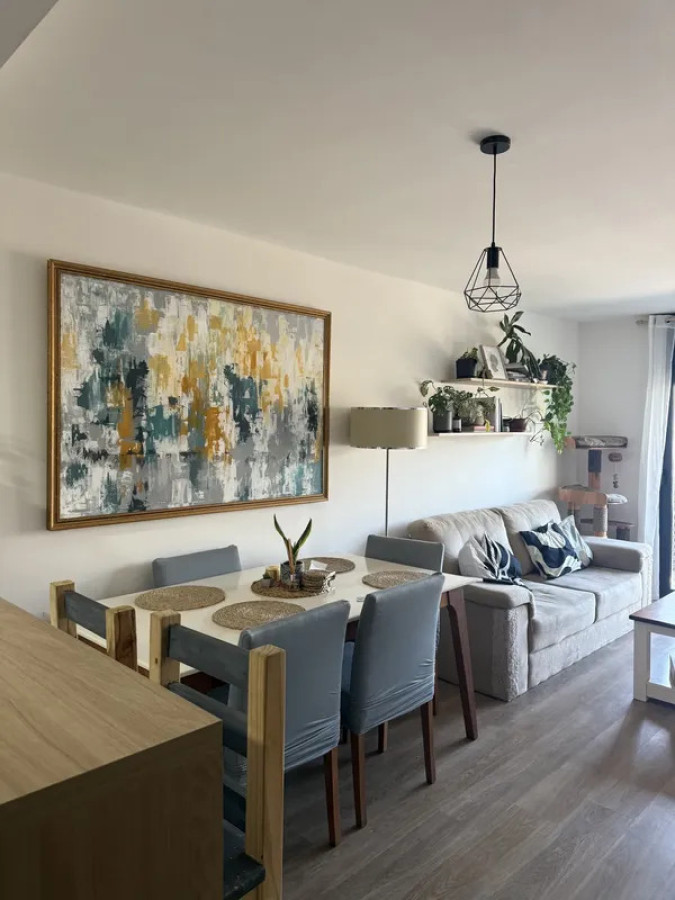 Apartamento ID.6519 - Alquiler Apartamento 1 Dormitorio La Blanqueada con balcon 