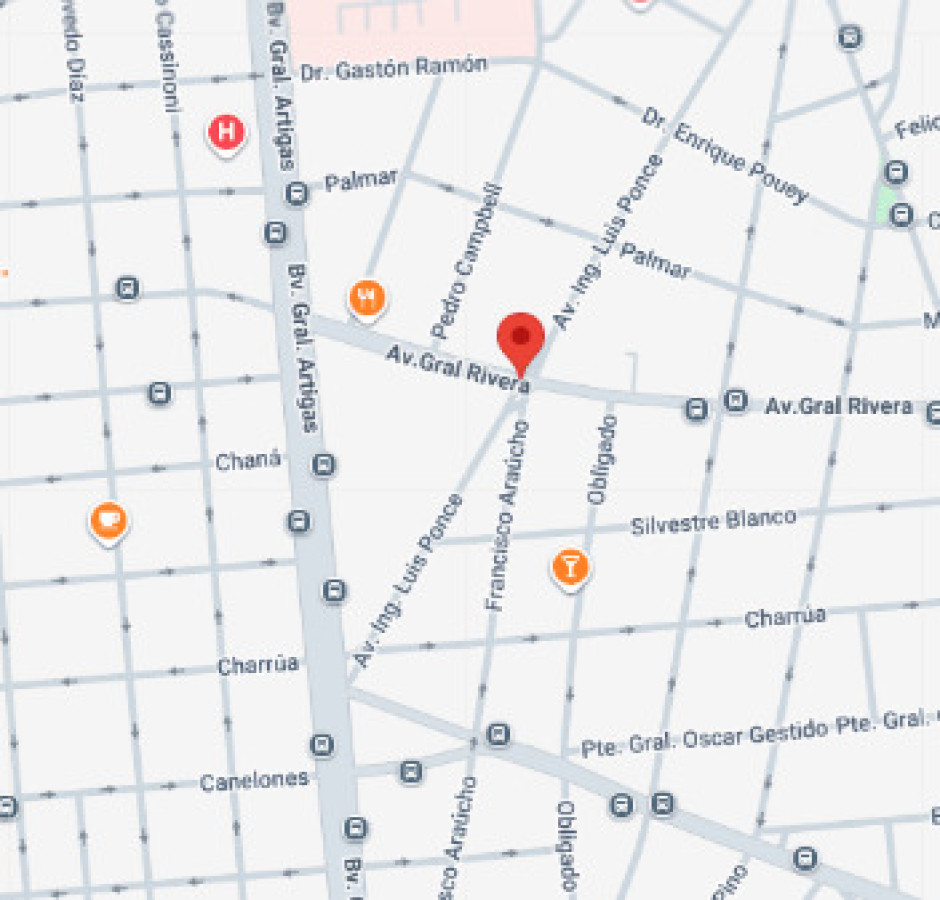 Apartamento ID.5998 - Alquiler Apartamento 2 Dormitorio Parque Batlle con terraza