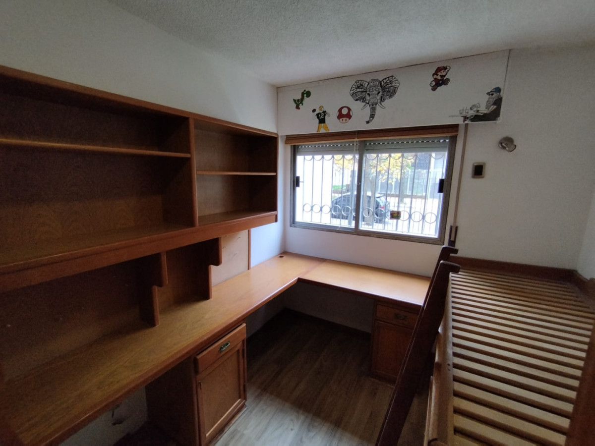 Apartamento ID.6185 - Alquiler Apartamento 3 Dormitorio La Blanqueada con patio