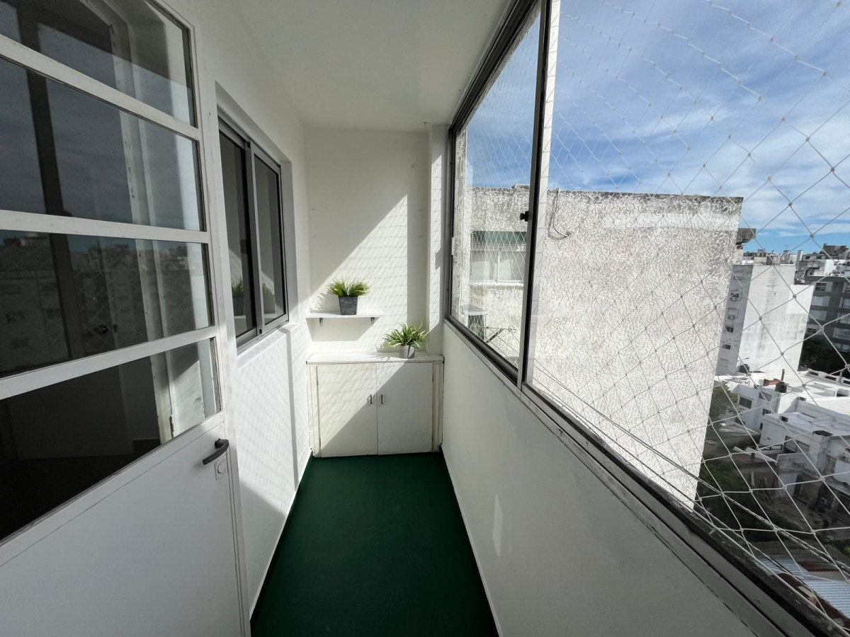 Apartamento ID.5506 - Alquiler Apartamento 1 Dormitorio Pocitos opcion Garaje