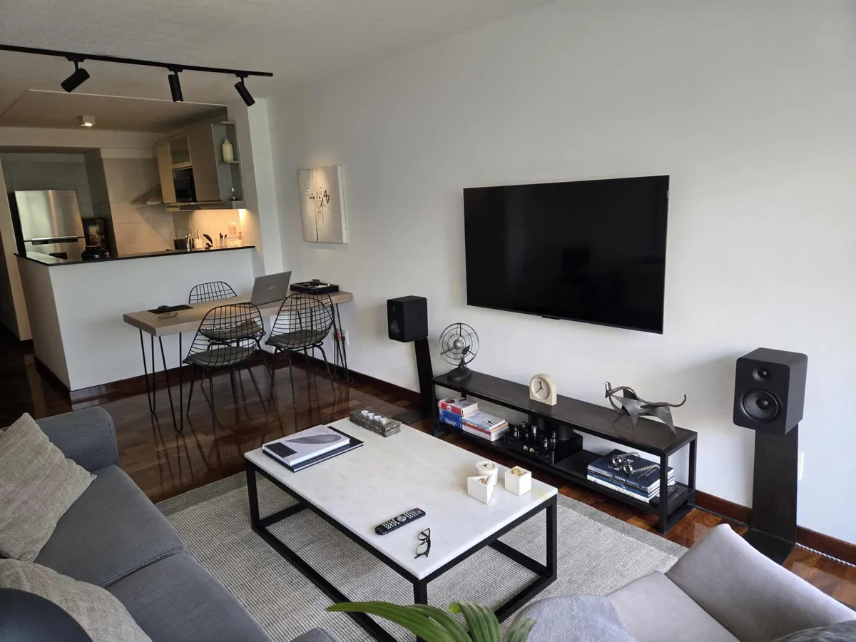 Apartamento ID.5010 - Alquiler Apartamento 1 Dormitorio Punta Carretas con balcón