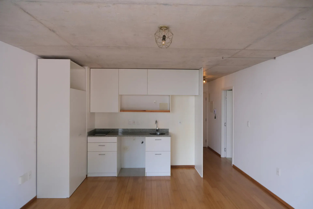 Apartamento ID.6302 - Venta Apartamento Monoambiente Pocitos con balcon 