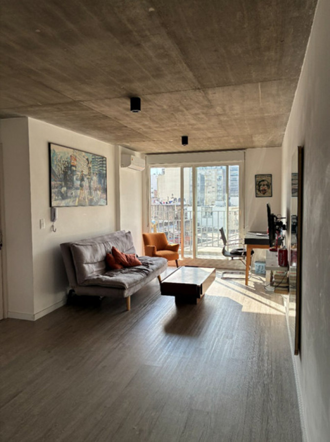 Apartamento ID.6708 - Alquiler Apartamento 1 Dormitorio Cordon con balcon