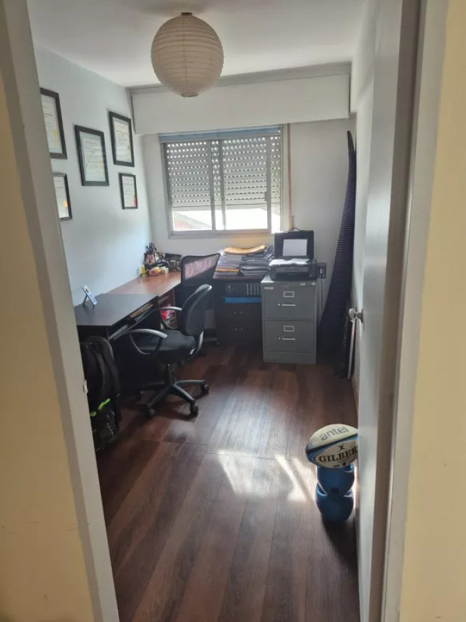 Apartamento ID.4602 - Alquiler Apartamento 3 Dormitorios Pocitos terraza y garaje