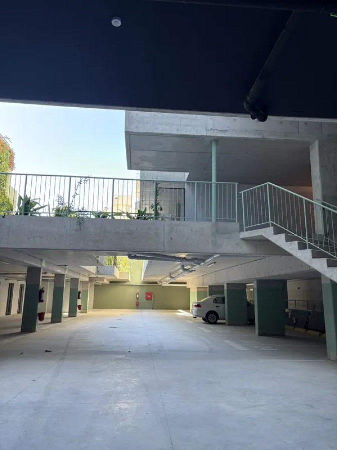 Apartamento ID.6061 - Alquiler Apartamento 1 Dormitorio Centro con balcon y garaje