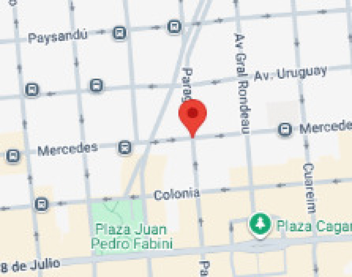 Apartamento ID.6654 - Alquiler Apartamento 1 Dormitorio Centro con balcon