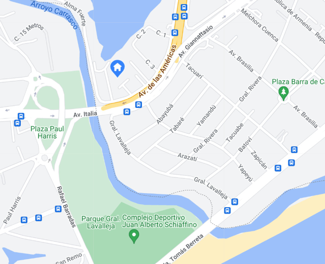 Apartamento ID.4525 - Alquiler Apartamento a Estrenar 3 Dormitorios Parque Miramar