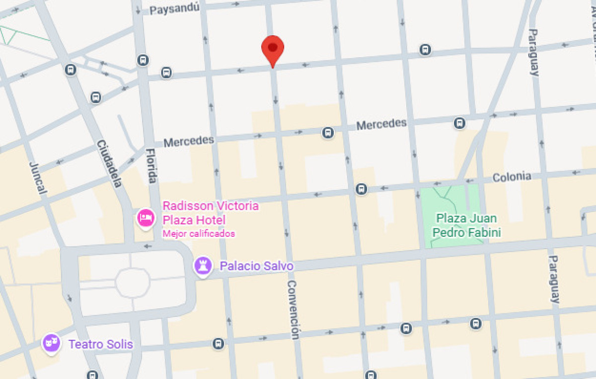 Apartamento ID.5421 - Venta Apartamento 1 Dormitorio Centro Inversion