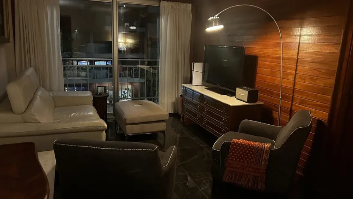 Apartamento ID.6679 - Alquiler Apartamento 2 Dormitorios Punta Carretas con balcon