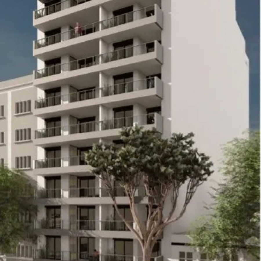 Apartamento ID.5654 - Venta con Renta Apartamento Monoambiente Cordon con balcon 
