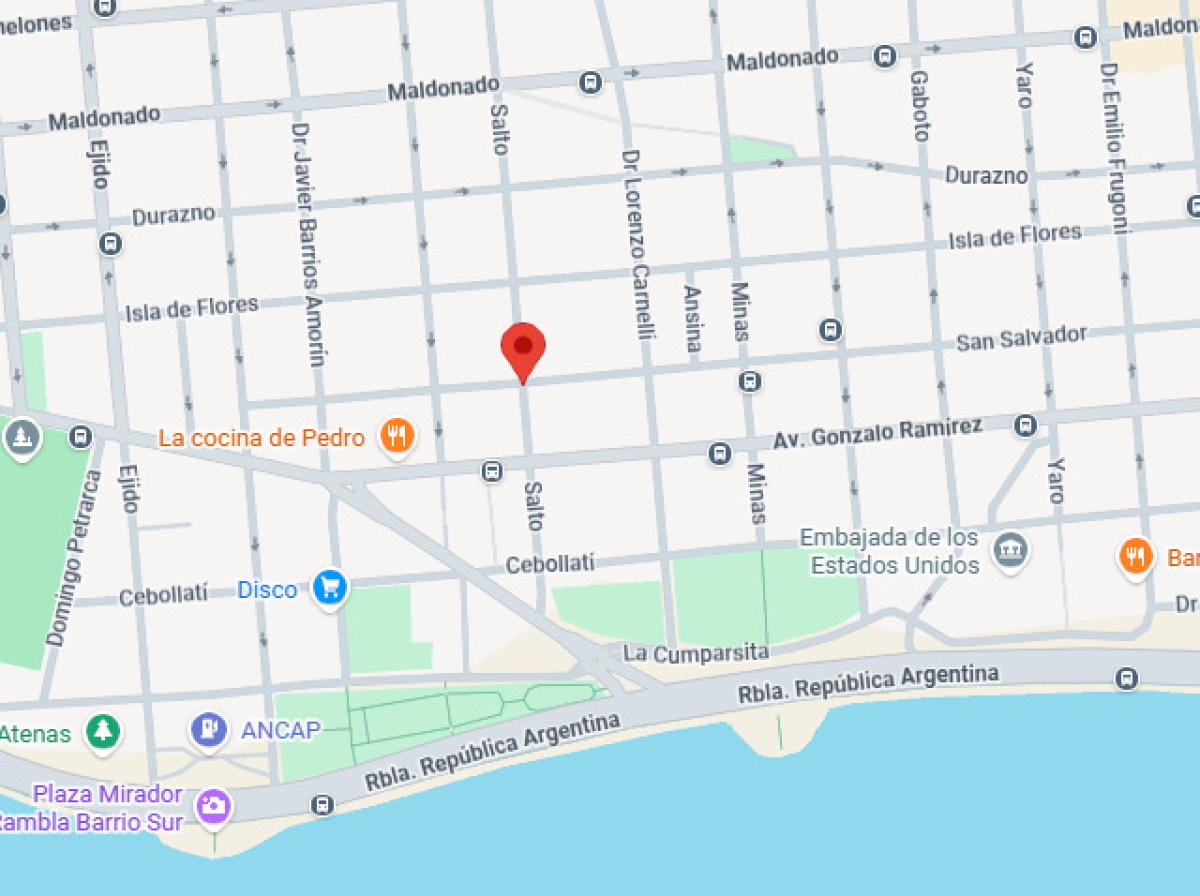 Apartamento ID.6023 - Alquiler Apartamento 1 Dormitorios y 1 escritorio Palermo