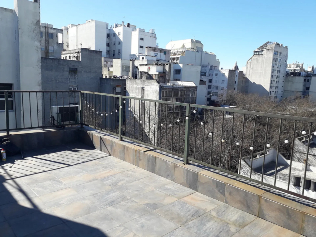Apartamento ID.6749 - Alquiler Apartamento Penthouse 1 Dormitorio Centro Terraza