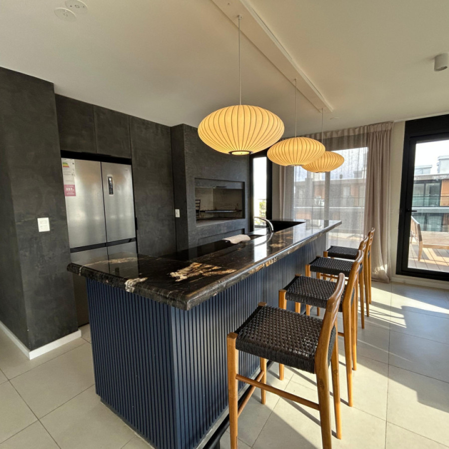 Apartamento ID.5960 - Alquiler Apartamento 1 Dormitorio Costanera Village con Cochera