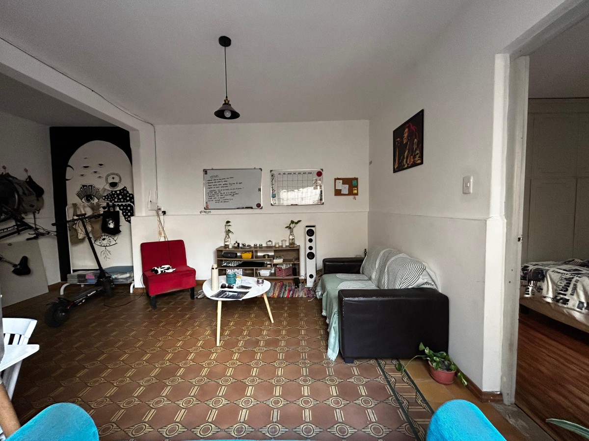 Apartamento ID.5287 - Venta Apartamento 1 Dormitorio Barrio Sur con Patio