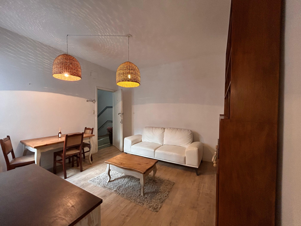 Apartamento ID.4750 - Alquiler Apartamento Amoblado 1 Dormitorio Pocitos