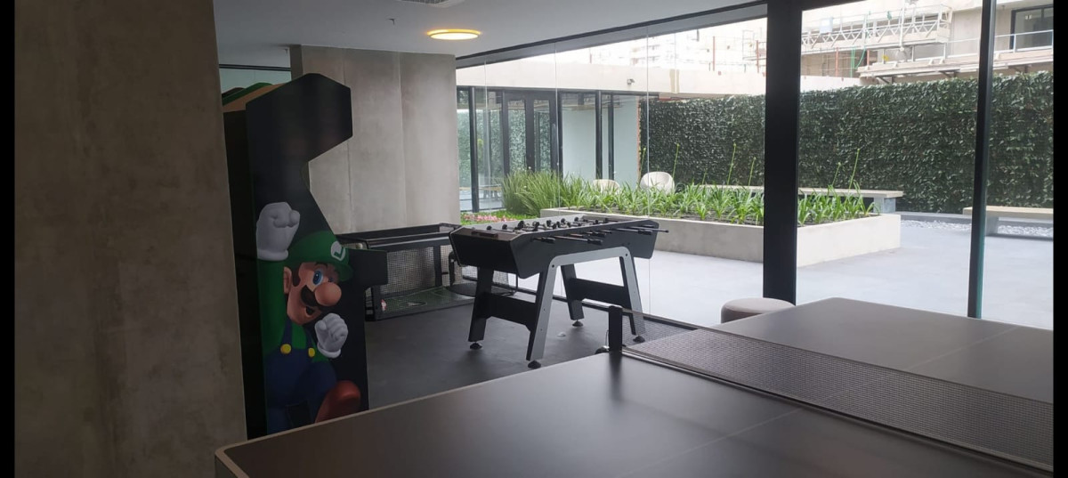 Apartamento ID.6025 - Alquiler Apartamento 1 Dormitorio Malvin con balcon y garaje