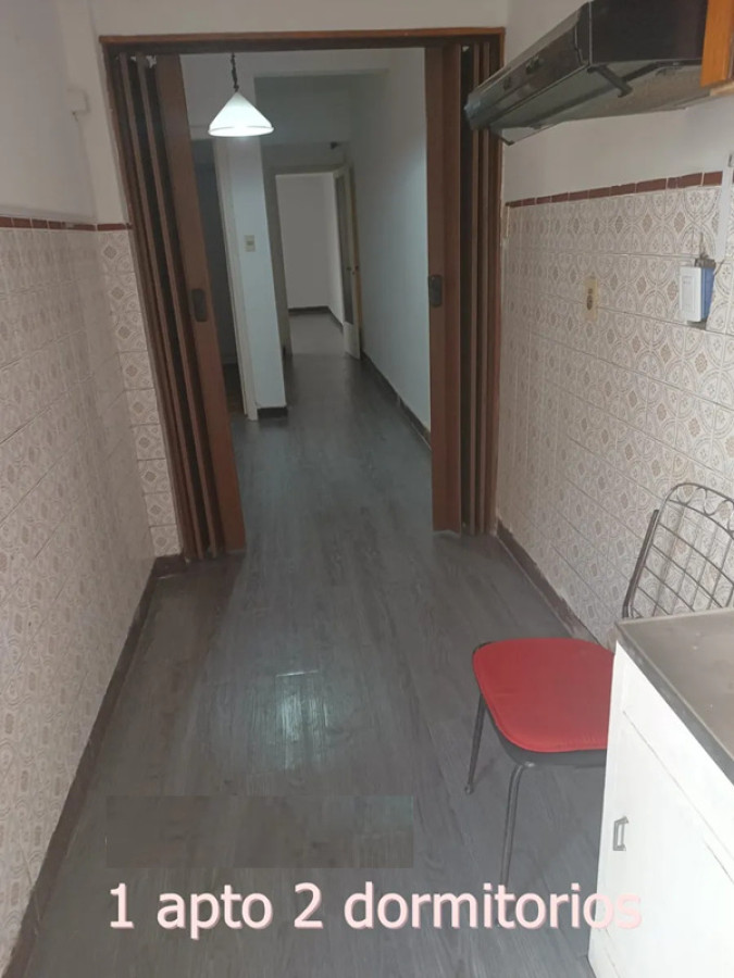 Apartamento ID.5674 - Venta con Renta Apartamento 2 Dormitorios La Blanqueada