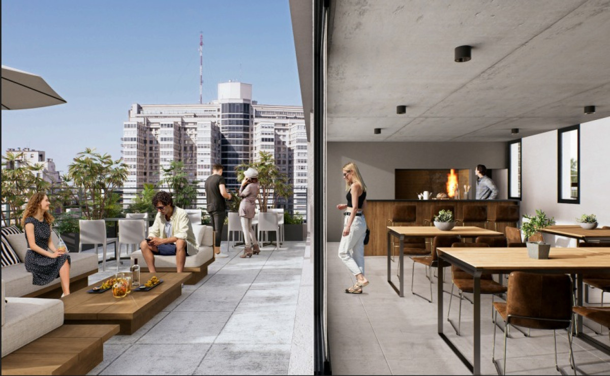 Apartamento ID.4742 - Venta Apartamentos en Pozo Monoambiente La Blanqueada