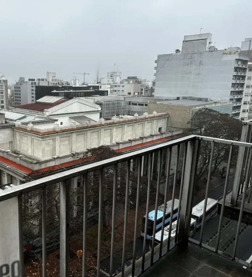 Apartamento ID.6803 - Alquiler Monoambiente Cordon con balcon 
