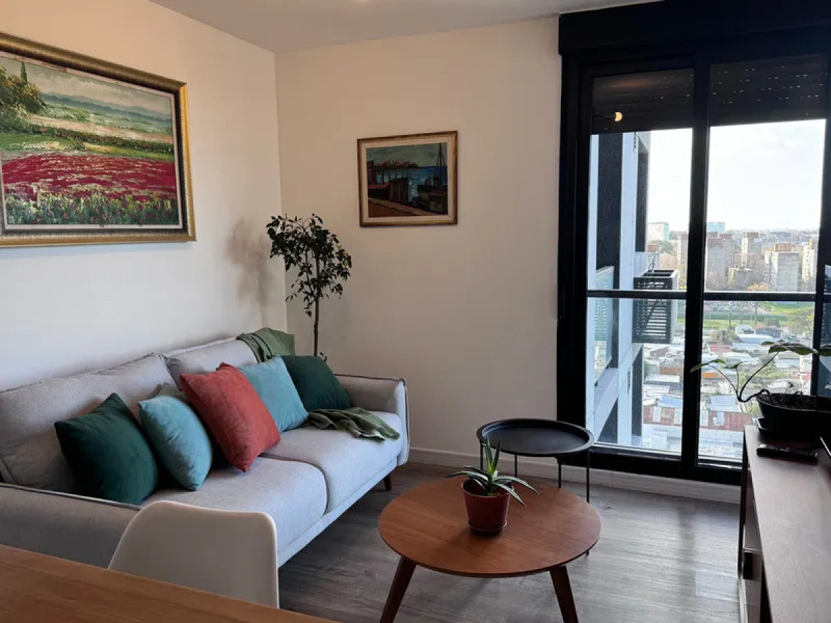 Apartamento ID.6077 - Alquiler Apartamento Amoblado 1 Dormitorio Malvin con balcon