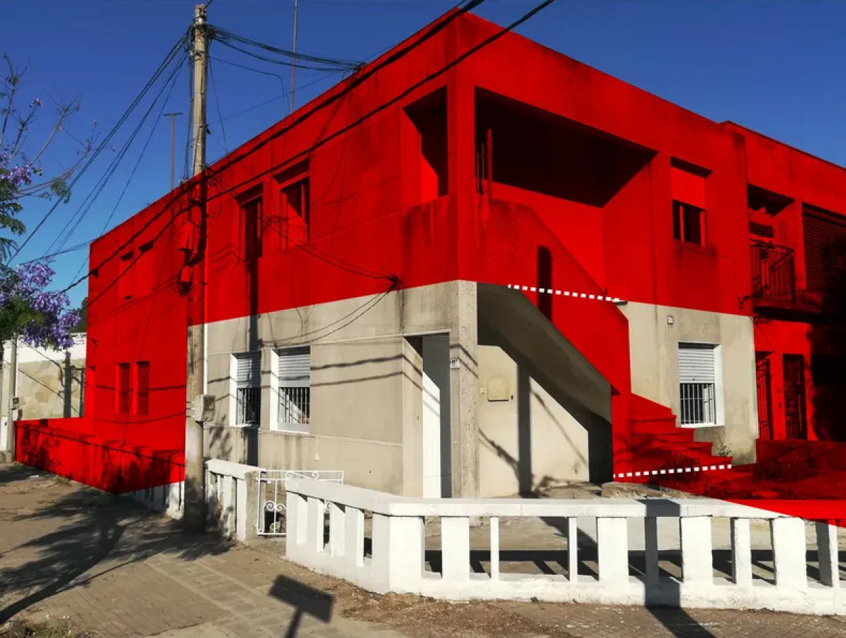 Apartamento ID.6802 - Alquiler Apartamento 2 Dormitorios La Teja con patio