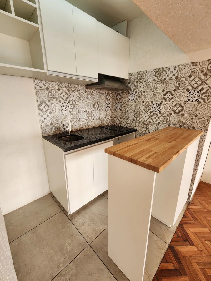 Apartamento ID.4897 - Alquiler Apartamento Monoambiente Centro con Garaje