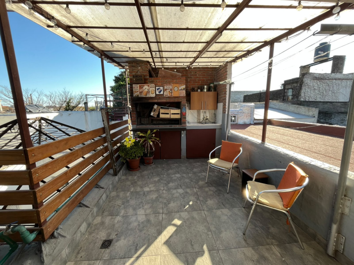 Apartamento ID.6971 - Venta Apartamento 2 Dormitorios Reducto con azotea y barbacoa