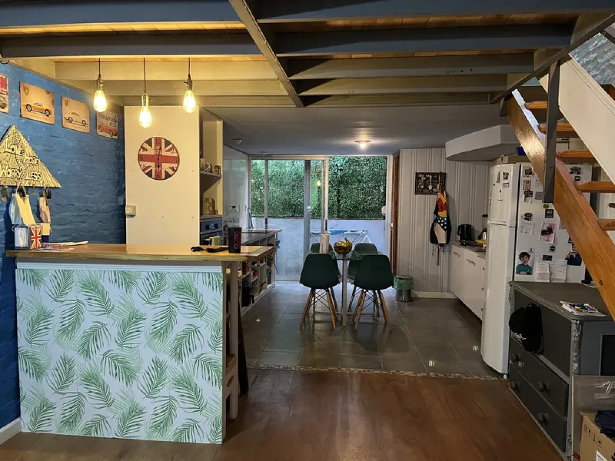 Apartamento ID.6190 - Alquiler Apartamento Duplex 1 Dormitorio Palermo con patio