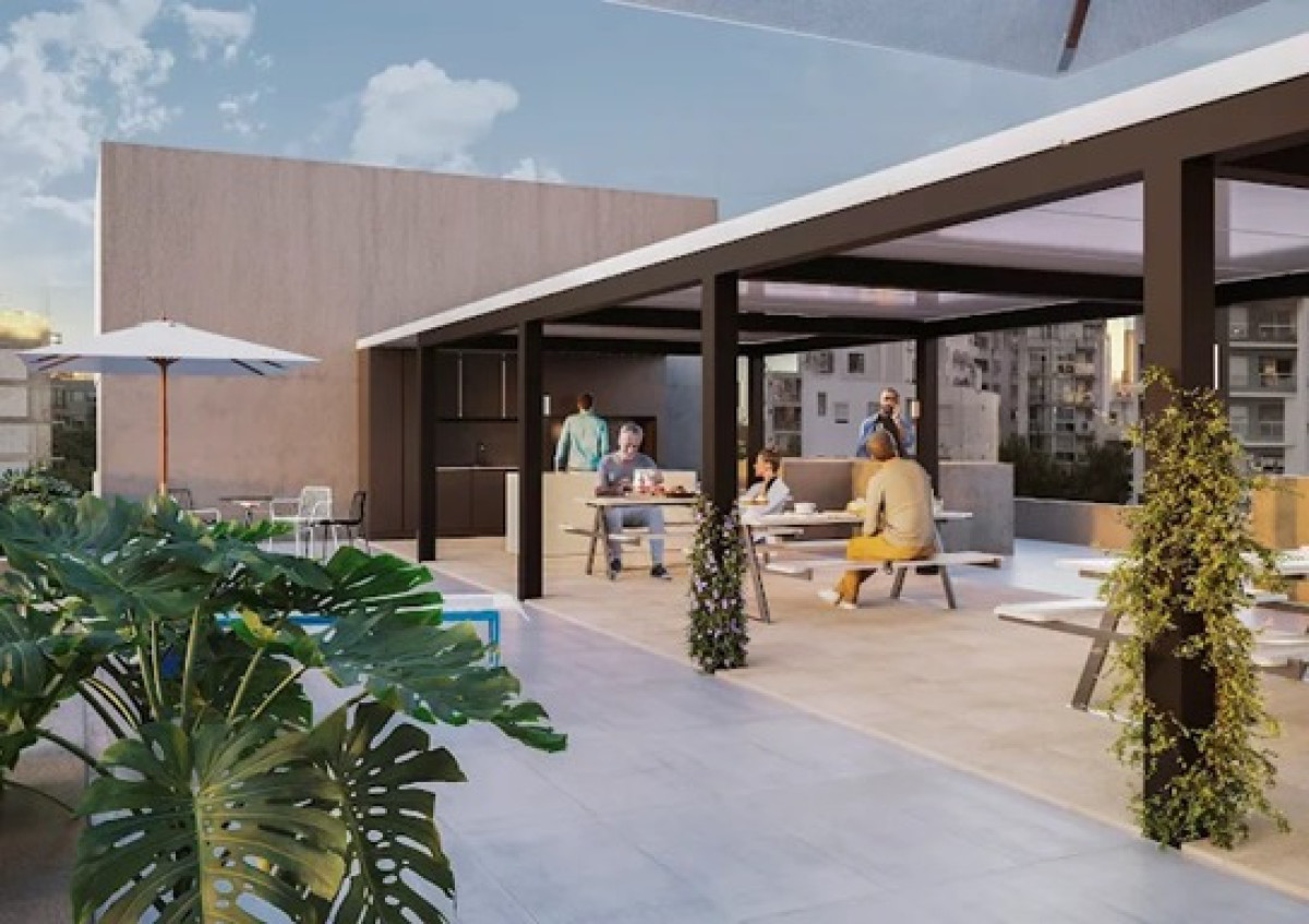 Apartamento ID.6631 - Alquiler o Venta Apartamento Monoambiente Cordon con balcon