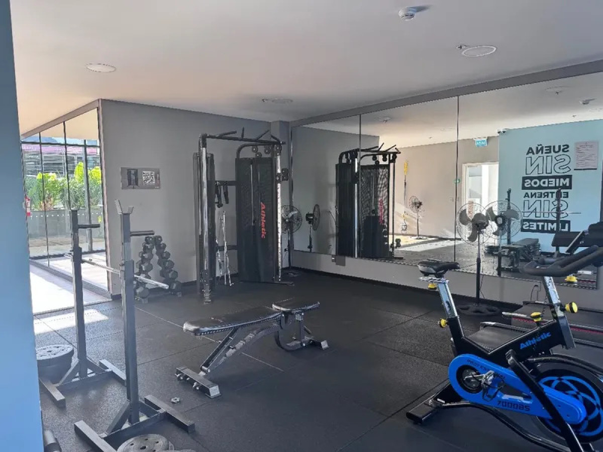 Apartamento ID.6077 - Alquiler Apartamento Amoblado 1 Dormitorio Malvin con balcon