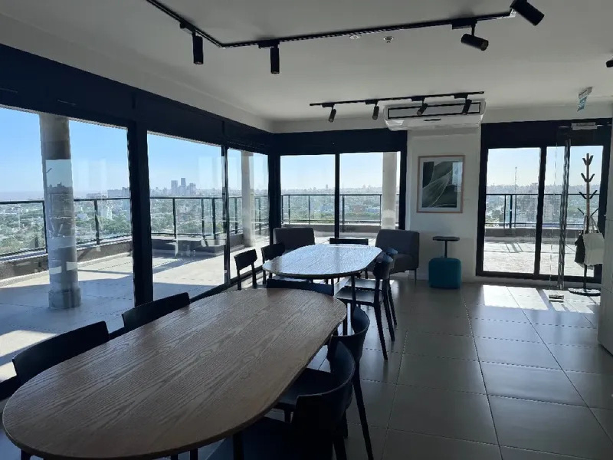 Apartamento ID.6077 - Alquiler Apartamento Amoblado 1 Dormitorio Malvin con balcon